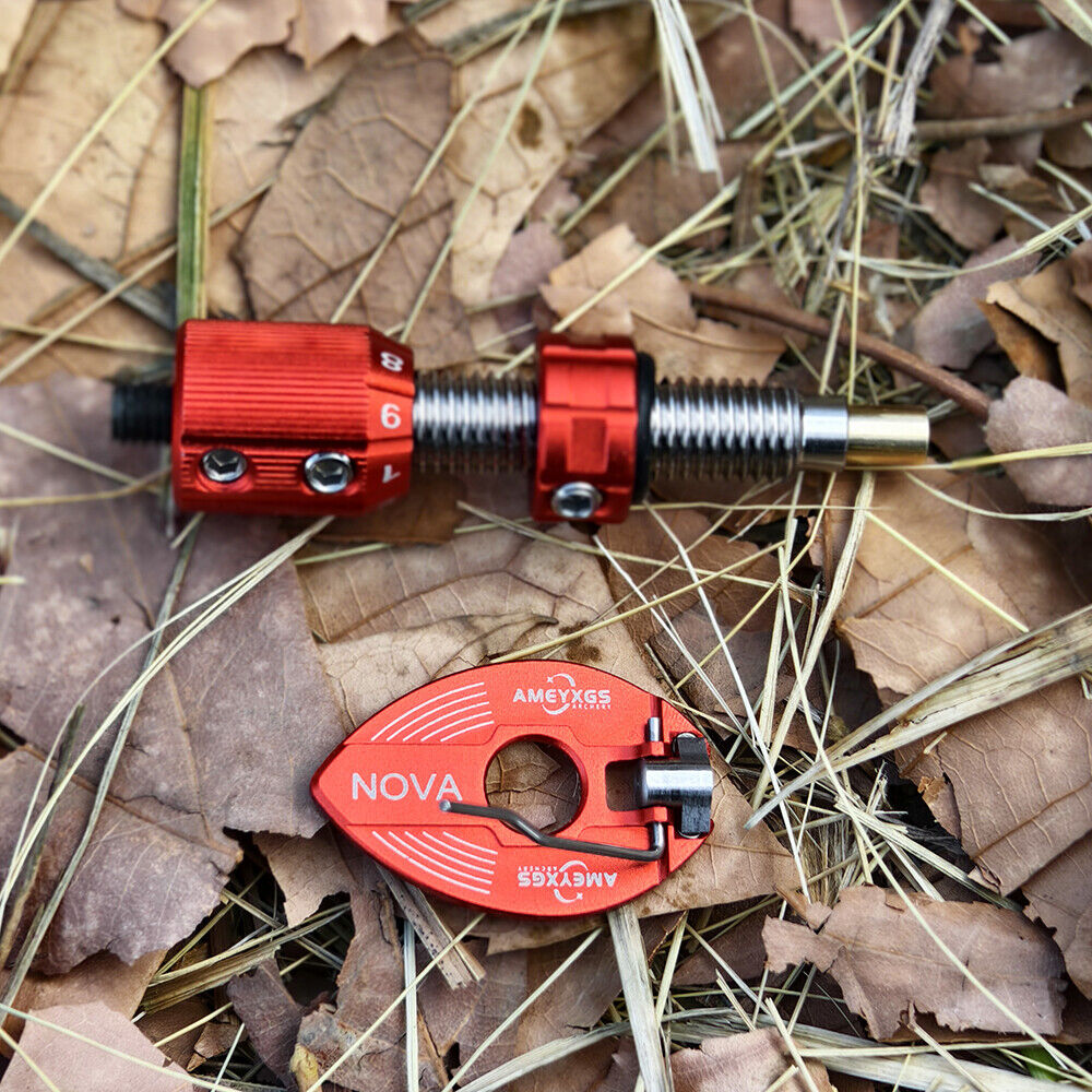 Archery Plunger Arrow Pad Magnetic Recurve Bow Hunting Tool LH RH